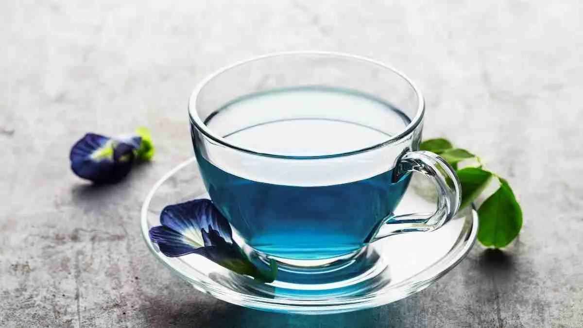 Blue Tea