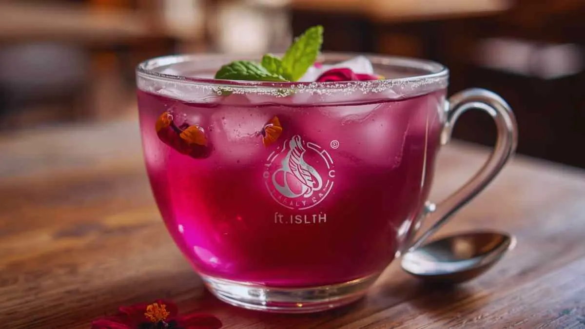 Cold Brew Hibiscus Tea