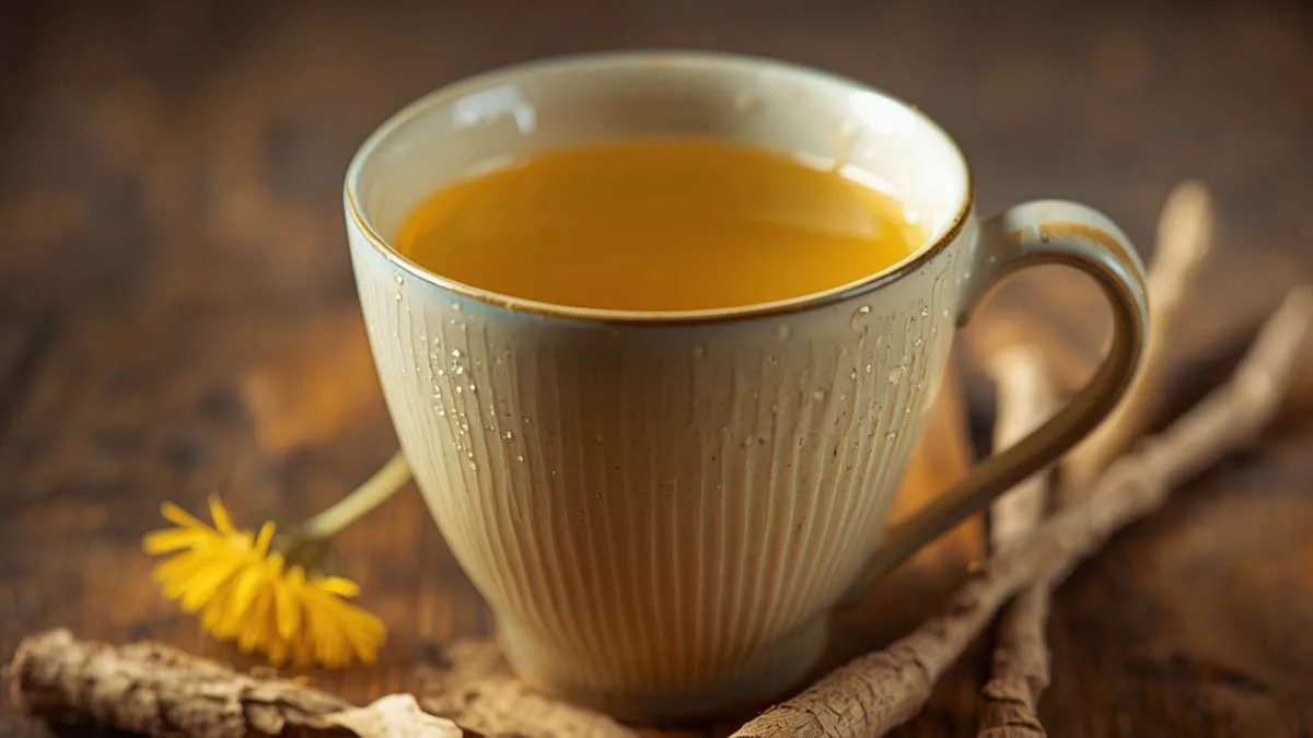 Dandelion Root Tea