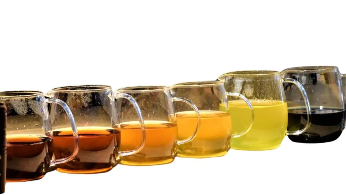 Different Types Of Tea