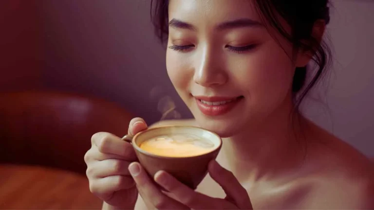 Drinking Milk Tea In The Morning On Empty Stomach