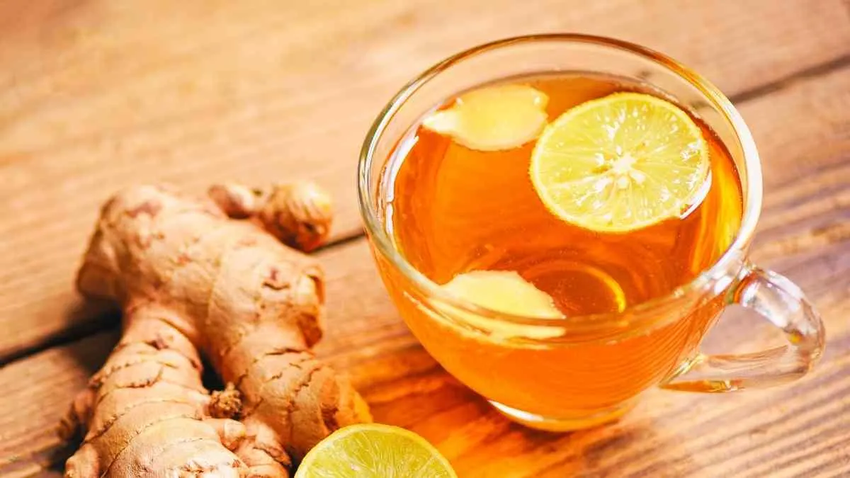 Ginger Lemon Herbal Tea