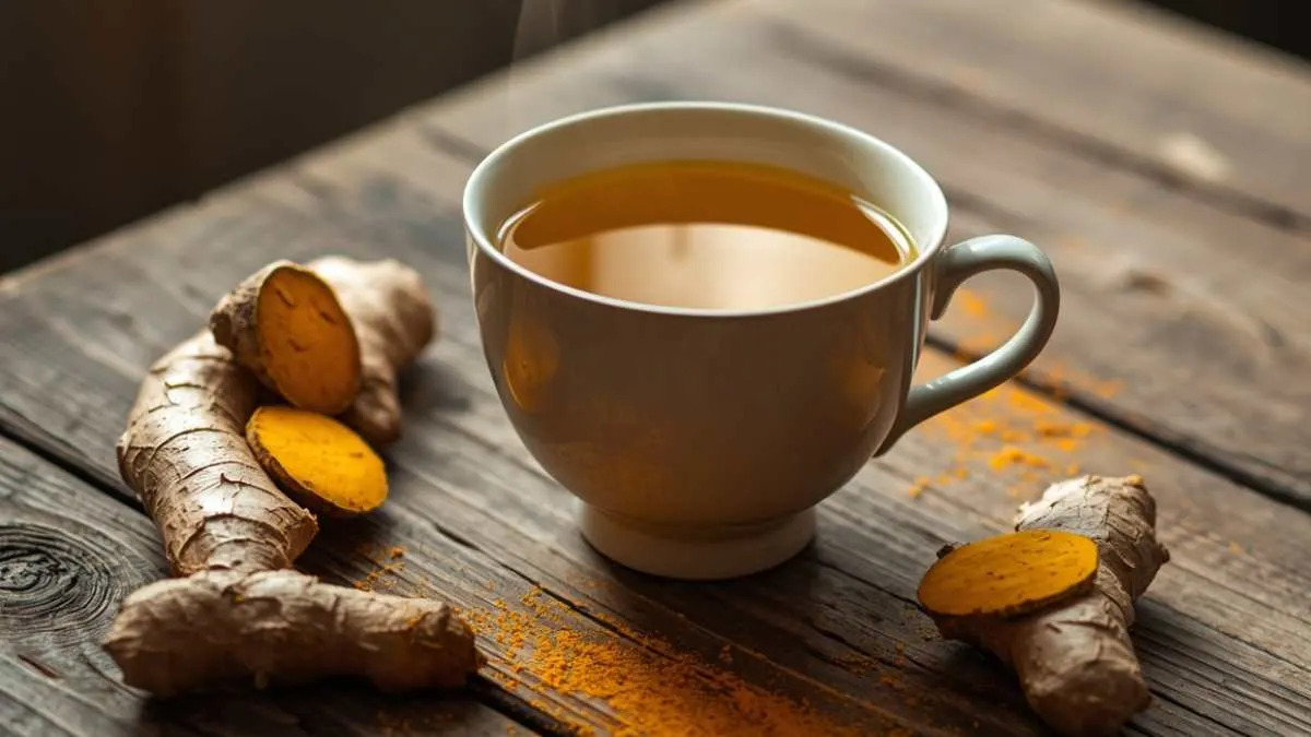 Ginger-Turmeric Blend