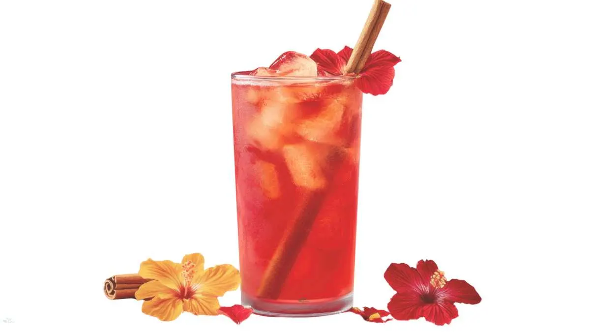 Iced Hibiscus Tea