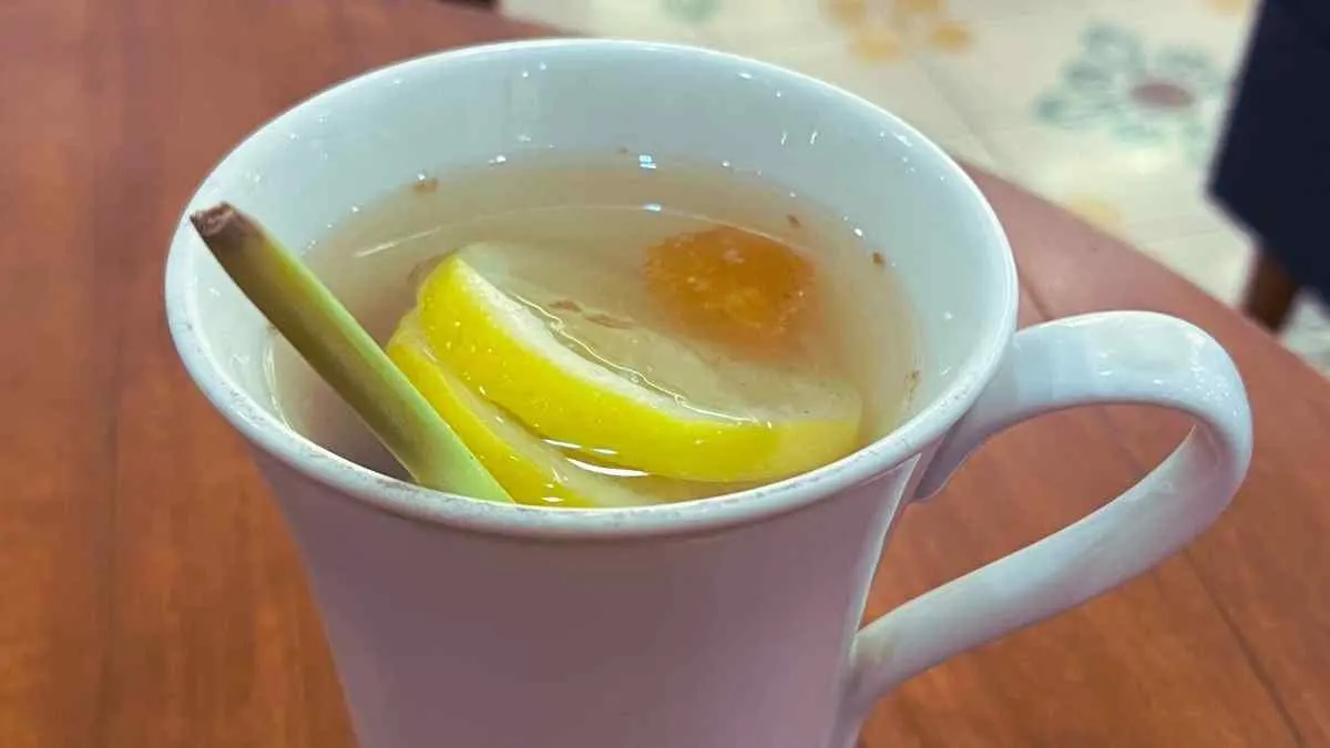 Lemongrass Tea Is Good For What