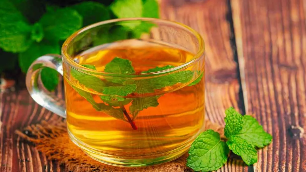 Peppermint Lemon Tea