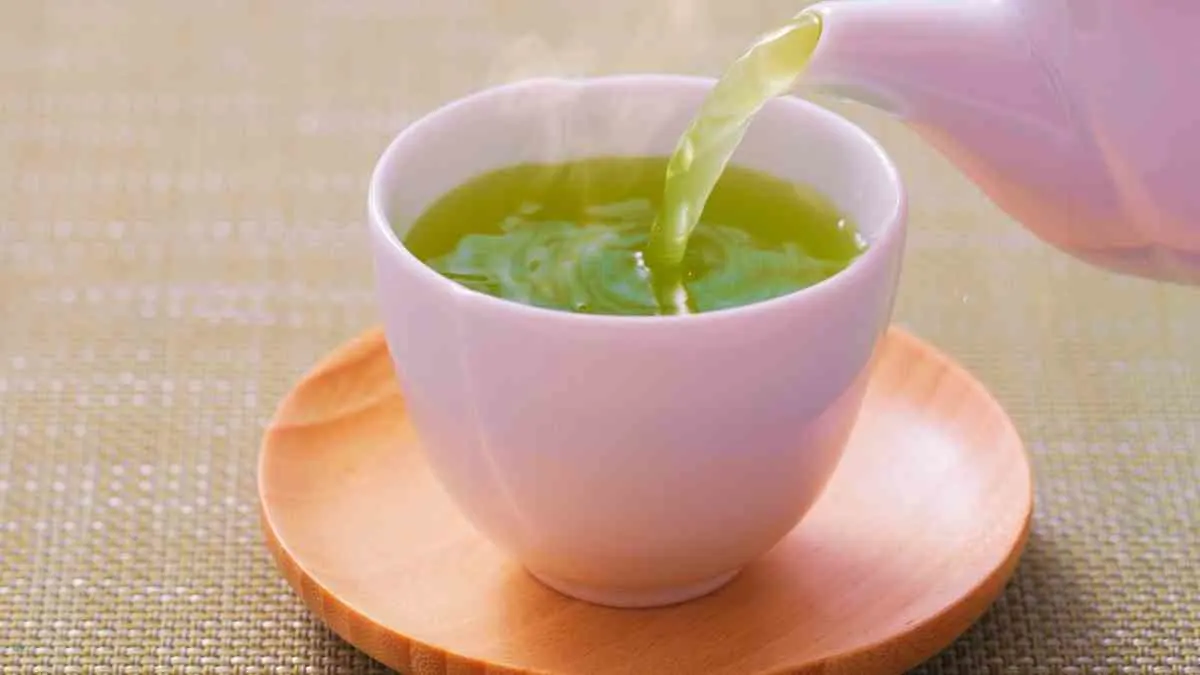 Spicy Green Tea Shot