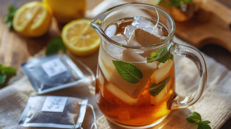 Best Iced Tea Recipe With Tea Bags
