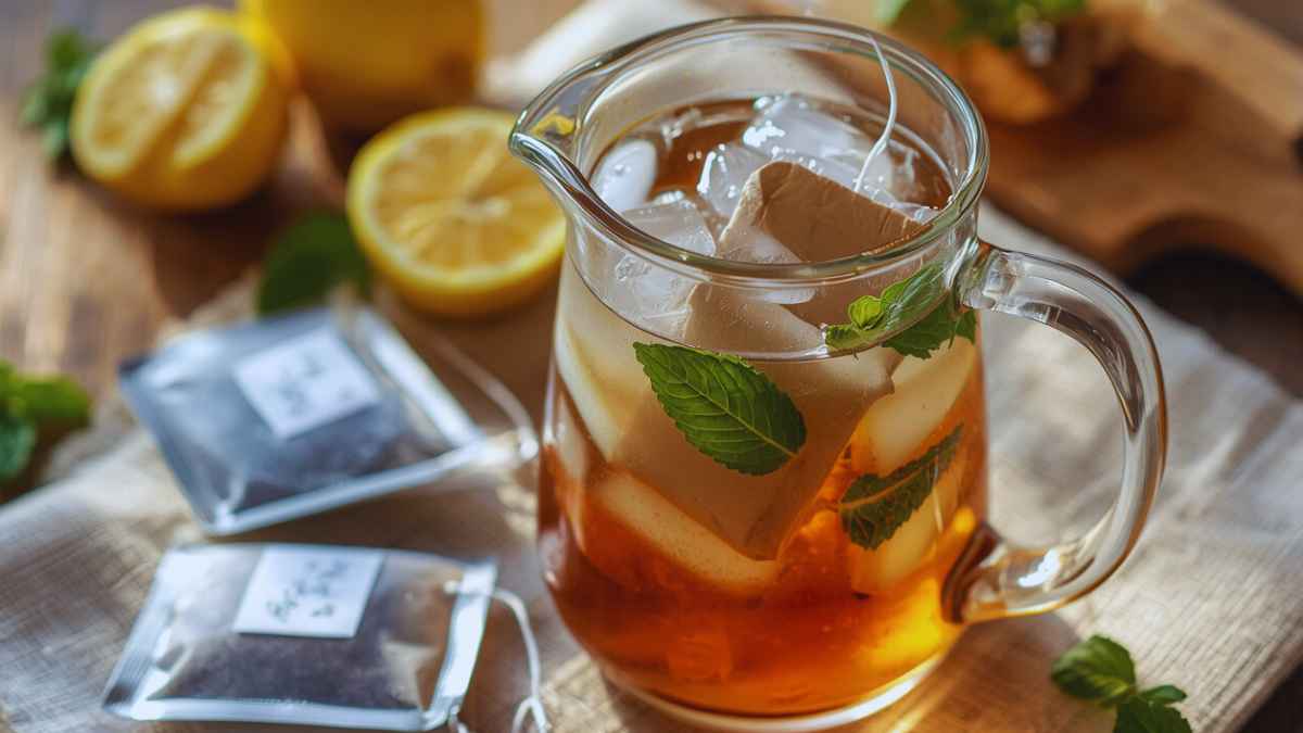 Best Iced Tea Recipe With Tea Bags