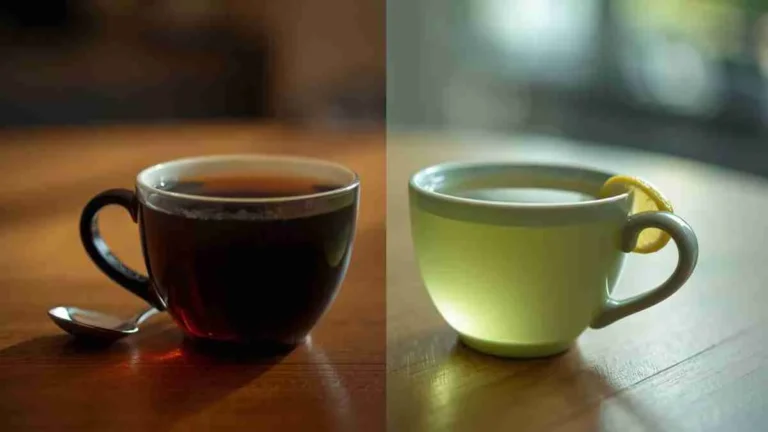 Black Tea vs Green Tea