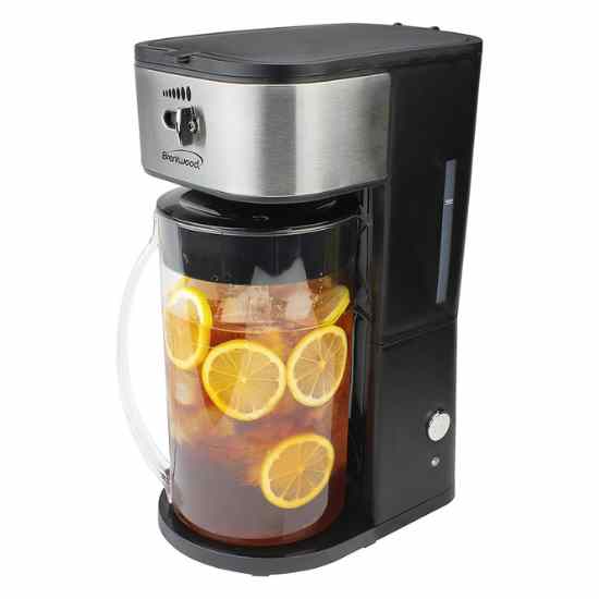Brentwood KT-2150BK Iced Tea and Coffee Maker