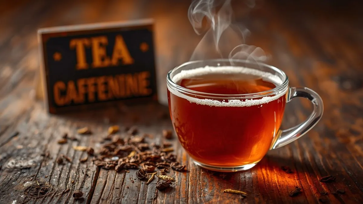 Caffeine In Tea