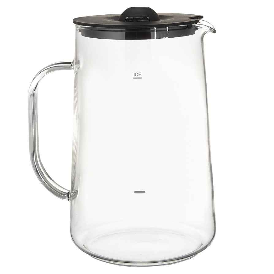 Capresso 6624 Ice Tea Glass Pitcher
