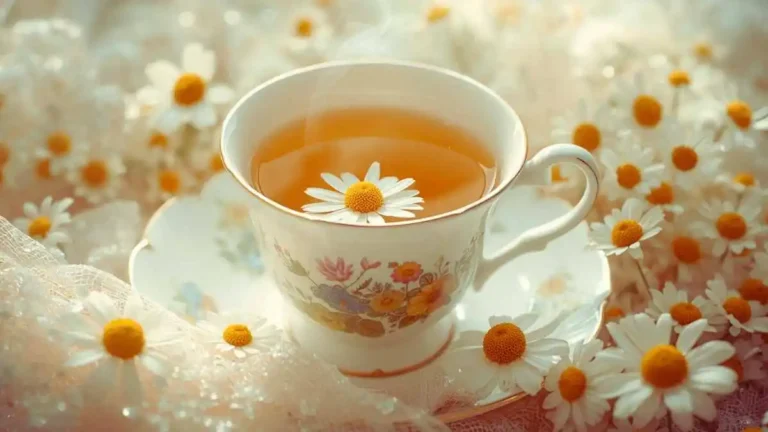 Chamomile Tea For Toddlers