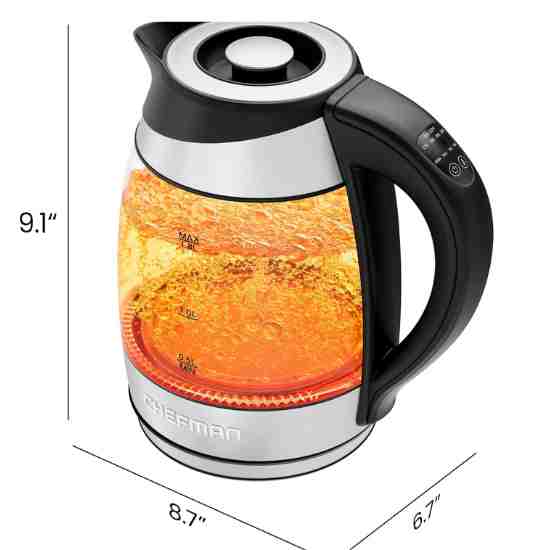 Chefman Electric Kettle with Temperature Control