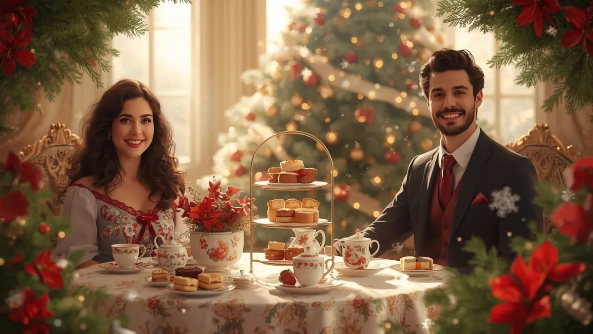 Christmas Afternoon Tea