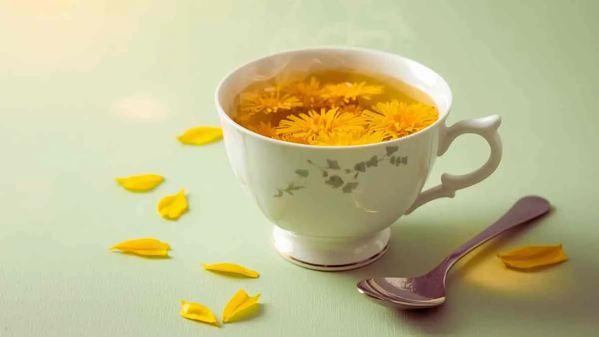 Dandelion Tea