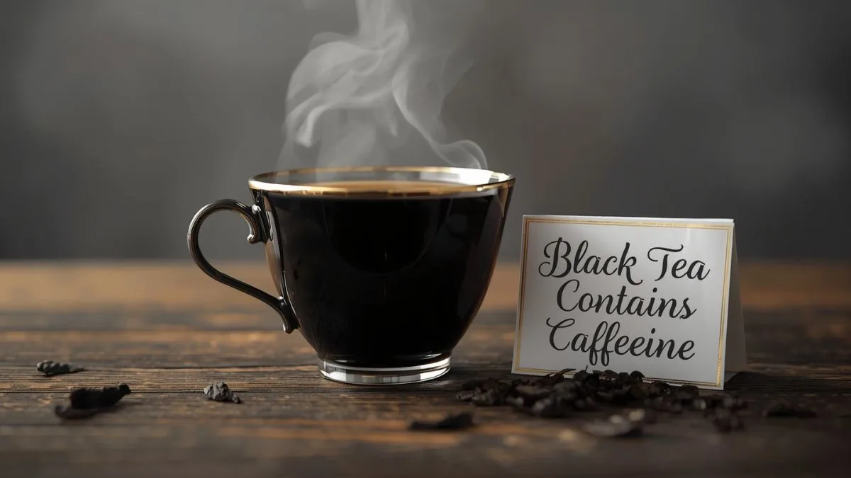 Does Black Tea Have Caffeine