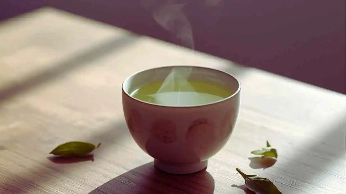 Drink Green Tea