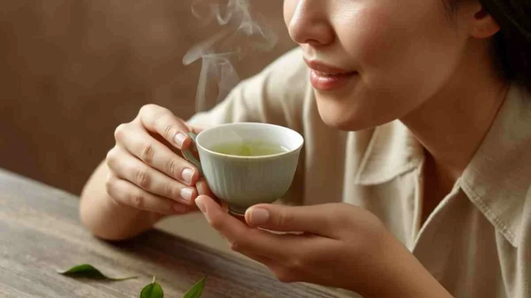 Drinking Green Tea Everyday