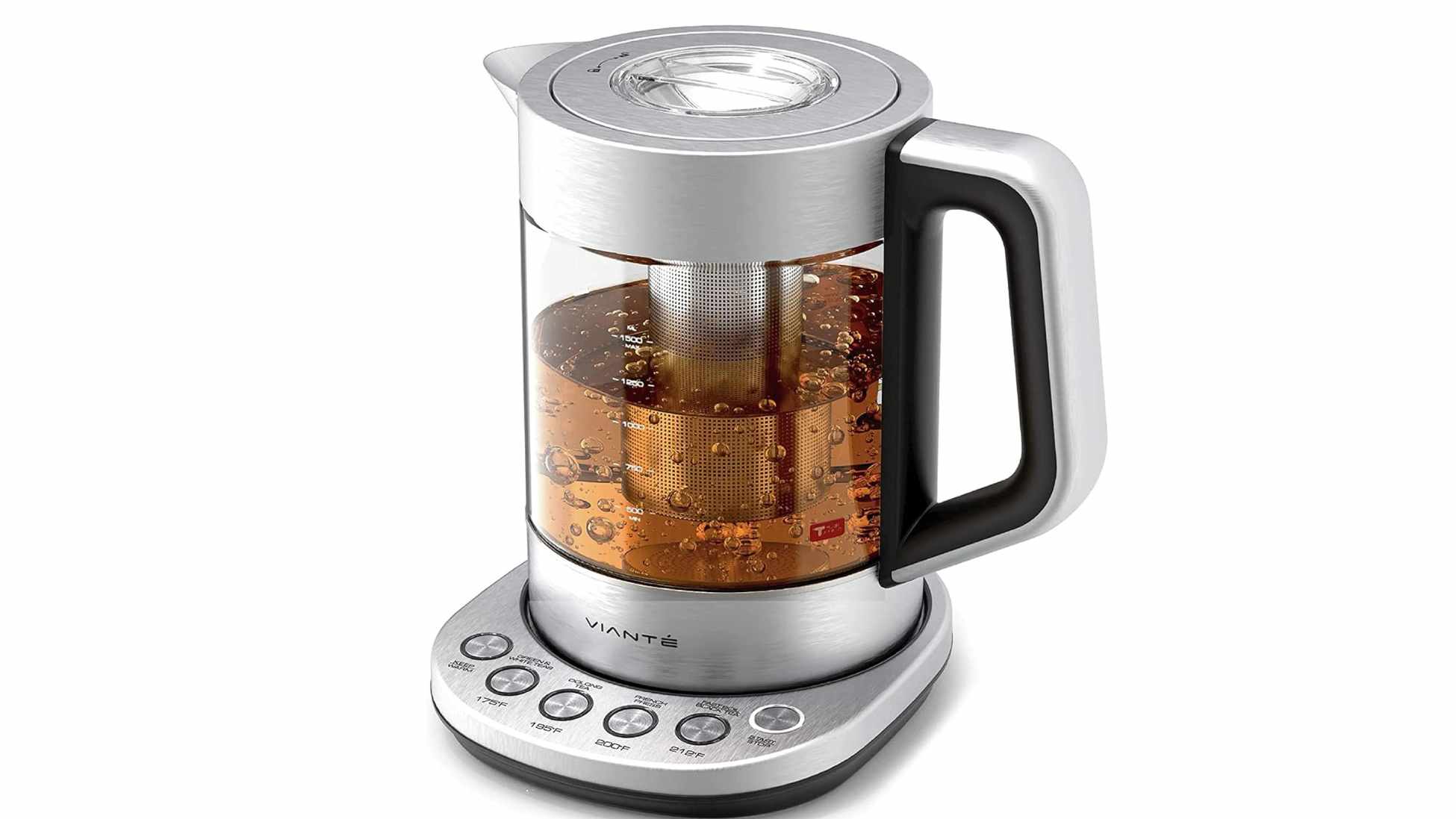 Electric Iced Tea Maker With Glass Pitcher