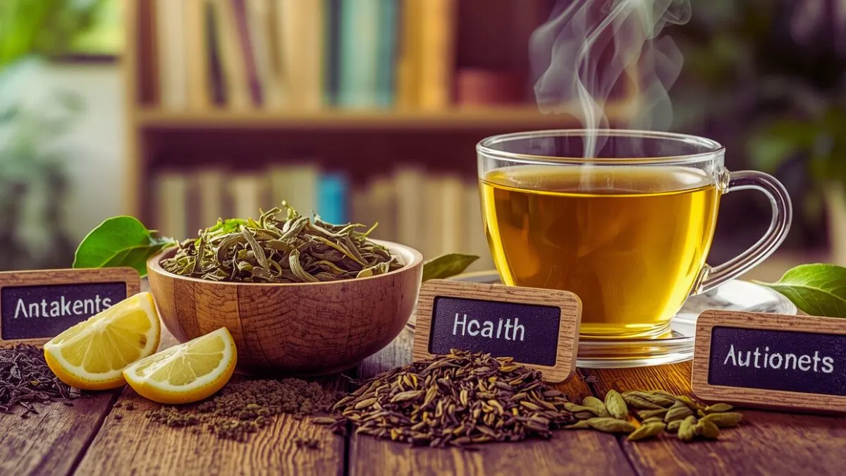 Health Benefits Of Tea