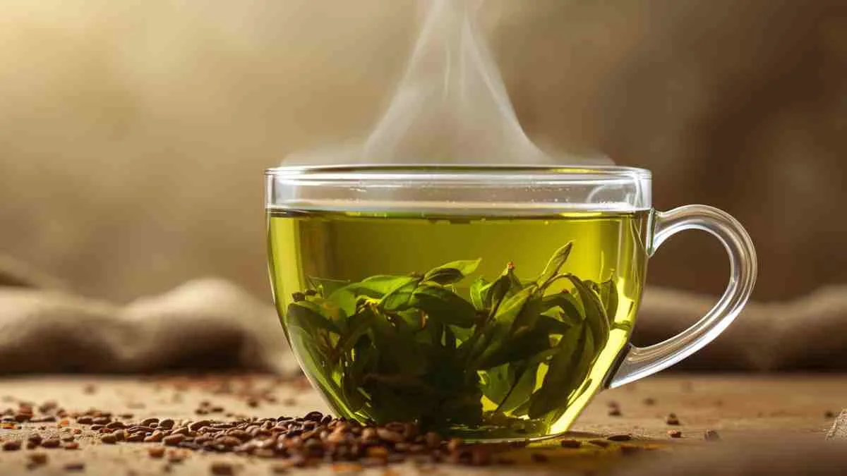 How Much Caffeine In Green Tea