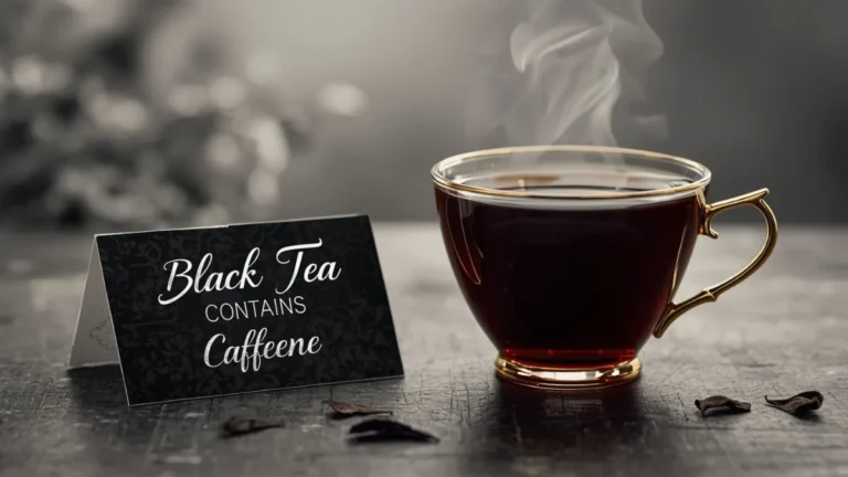 How Much Caffeine In Tea