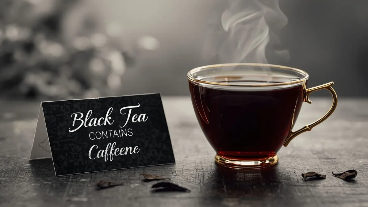 How Much Caffeine In Tea