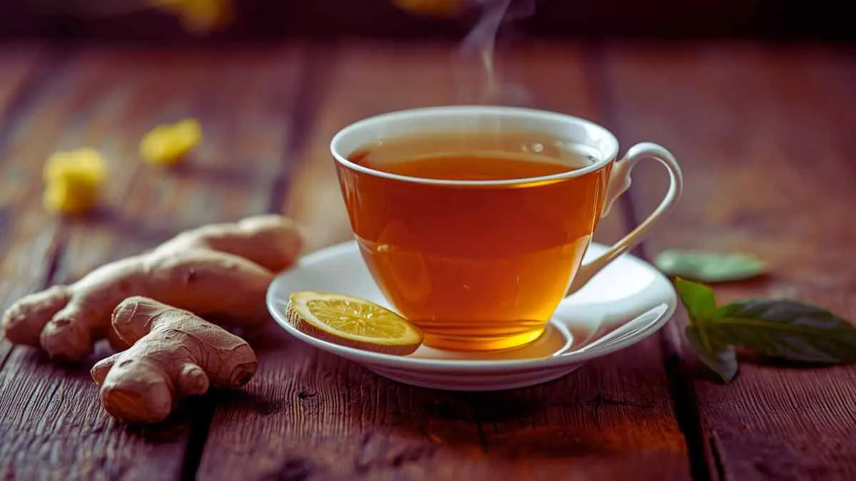 How to Make Ginger Tea