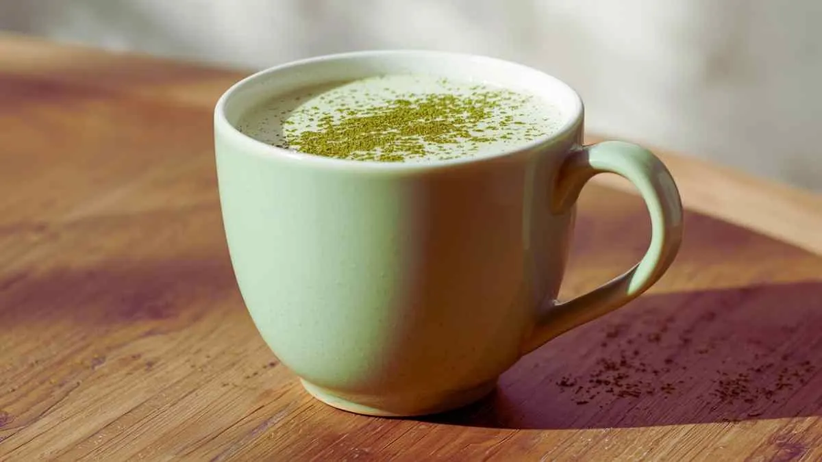 Iced Matcha Latte Recipe