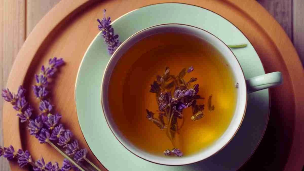 Lavender Tea