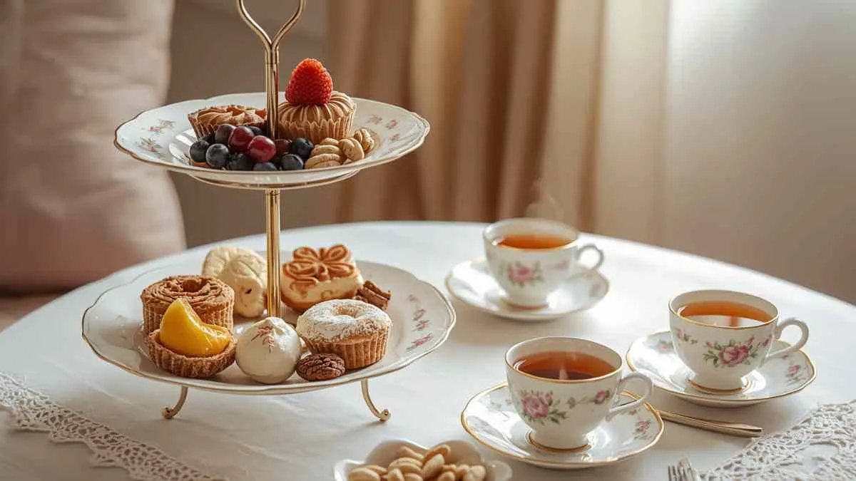 Low-Carb Afternoon Tea