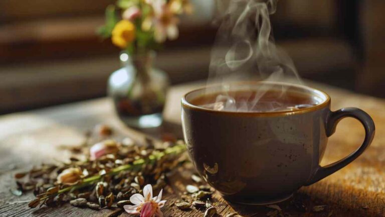 Mullein Tea
