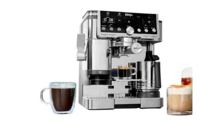 Ninja Hot And Cold Brew Coffee Maker With Frother