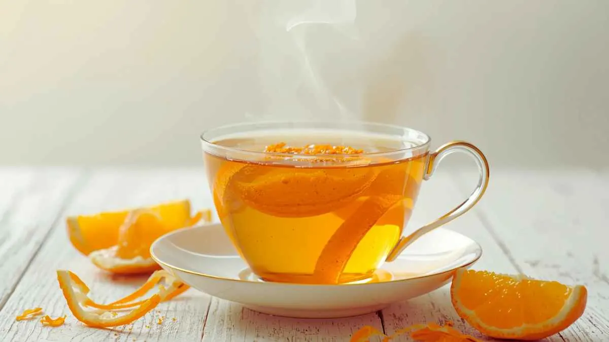 Orange Peel Tea Benefits And Side Effects