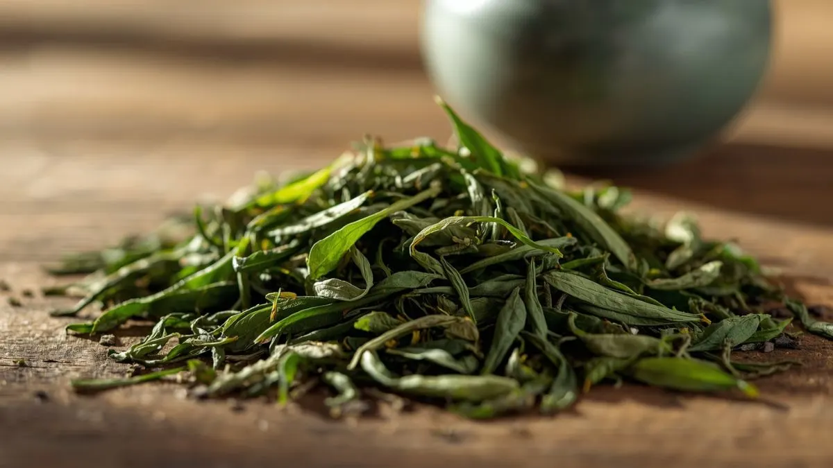 Organic Loose-Leaf Green Tea