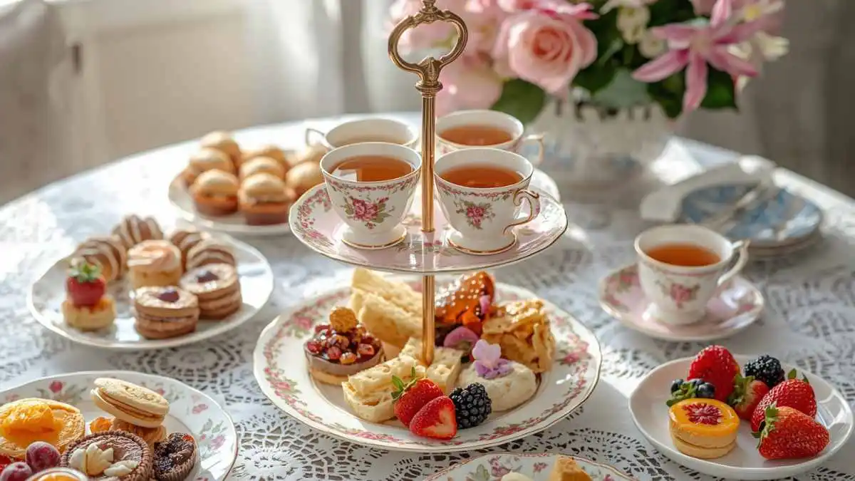 Vegan Afternoon Tea