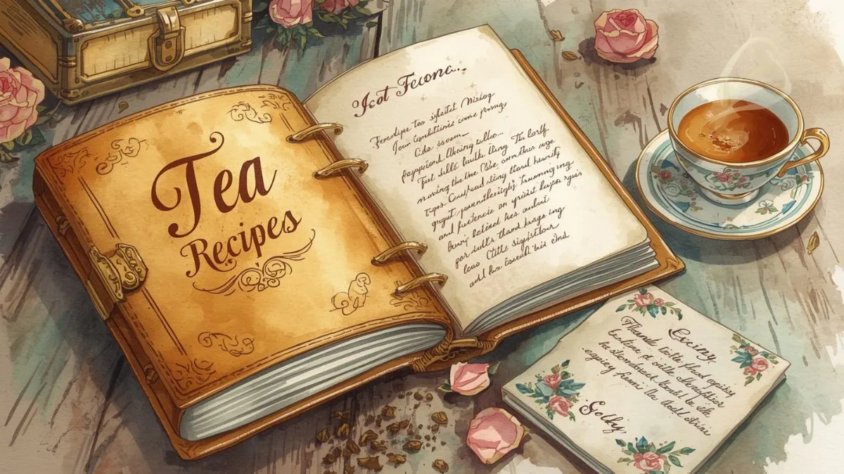What's For Tea Recipes
