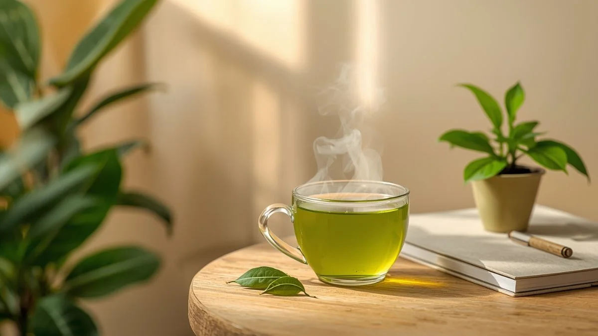 Benefits Of Drinking Green Tea
