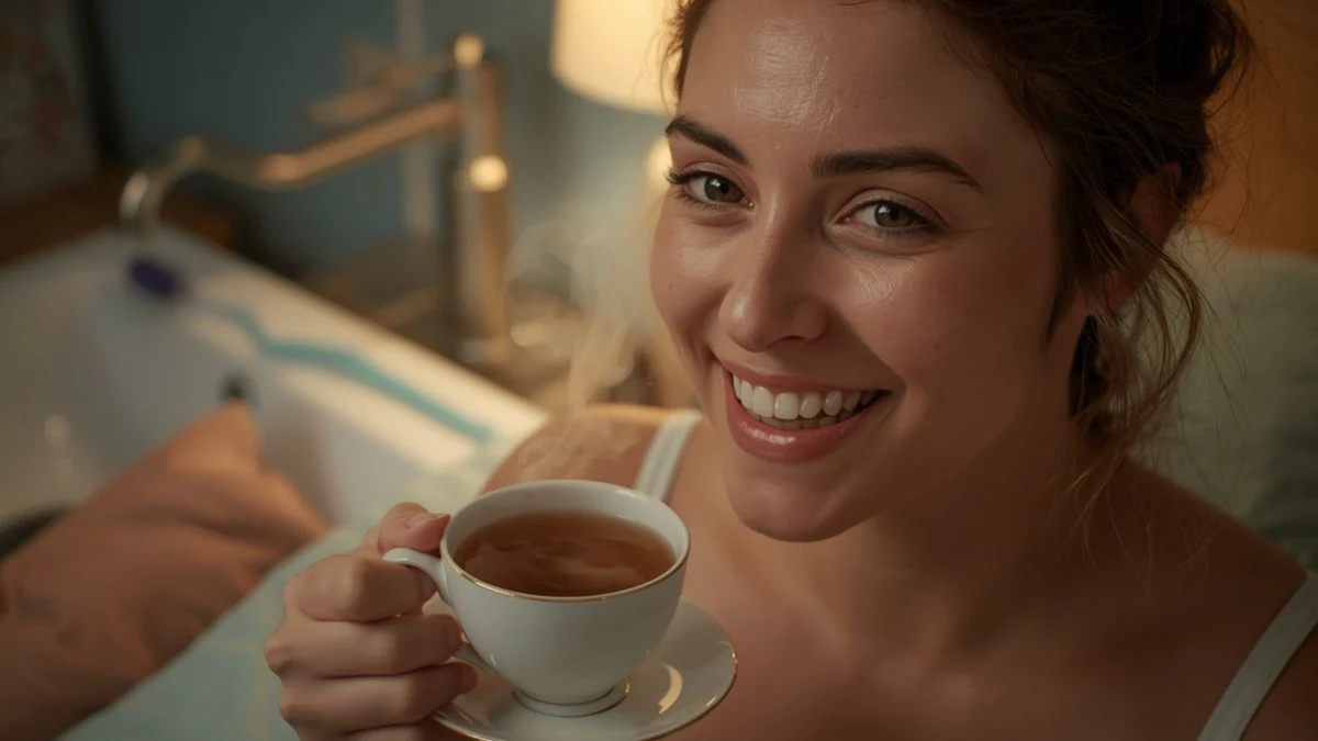 Can I Drink Tea After Brushing Teeth At Night | Tips for Oral Health