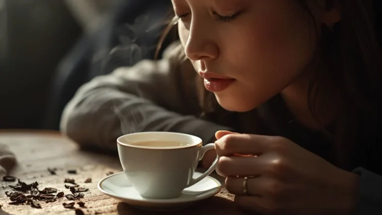 Drinking Tea