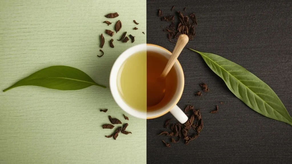 Green Tea vs Black Tea Difference | Key Differences Explained