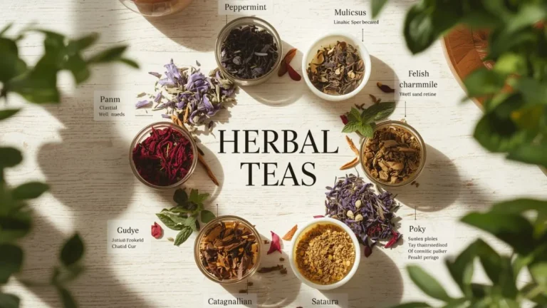 Herbal Teas And Their Benefits