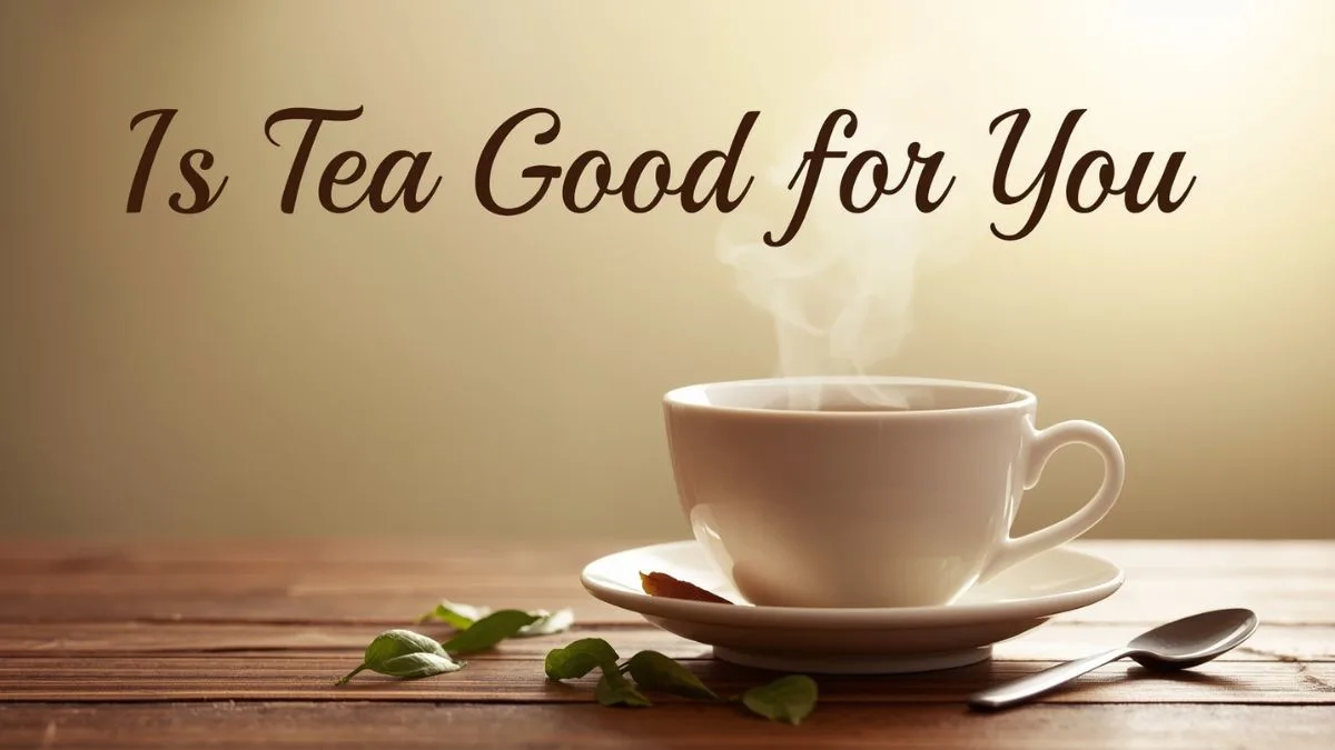 Is Tea Good For You | Health Benefits and Facts You Should Know