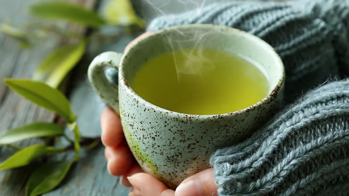 Best Time To Drink Green Tea