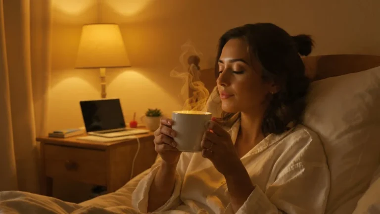 Best Time To Drink Green Tea At night