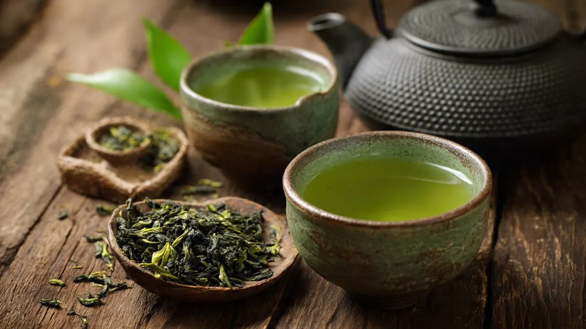 Green Tea Benefits For Skin 
