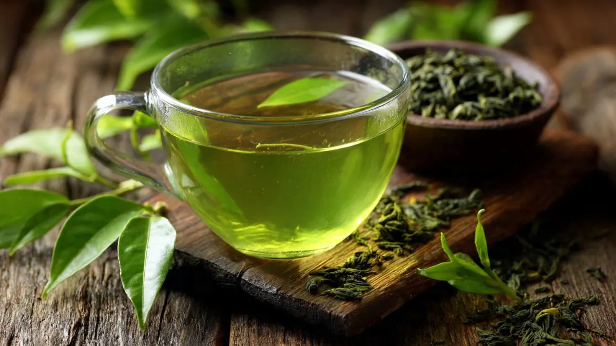 Green Tea Drinking Benefits For Skin