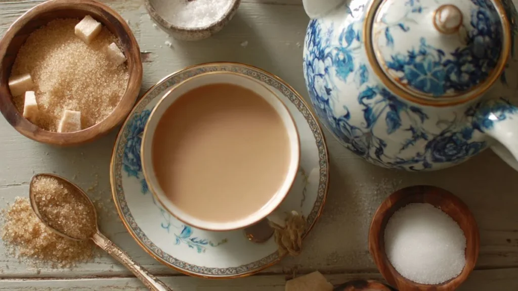 How To Prepare Tea With Milk And Sugar | Perfect Cup Every Time)